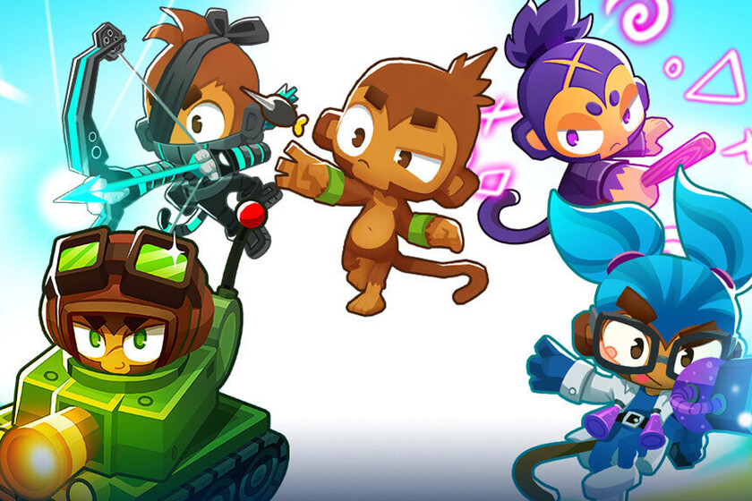 Bloons Td6