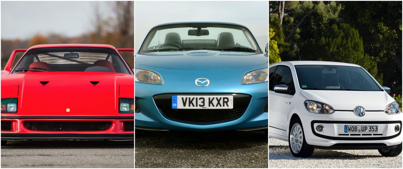 En el Día Mundial de la Sonrisa, estos ocho coches te presumen sus rostros felices