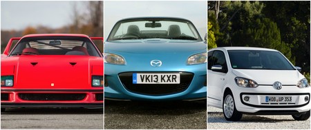 En el Día Mundial de la Sonrisa, estos ocho coches te presumen sus rostros felices
