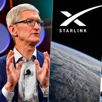 Elon Musk tenía miedo de las ambiciones satelitales de Apple. Así que les llamó y les pidió 5.000 millones de dólares