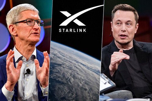 Starlink Apple Musk