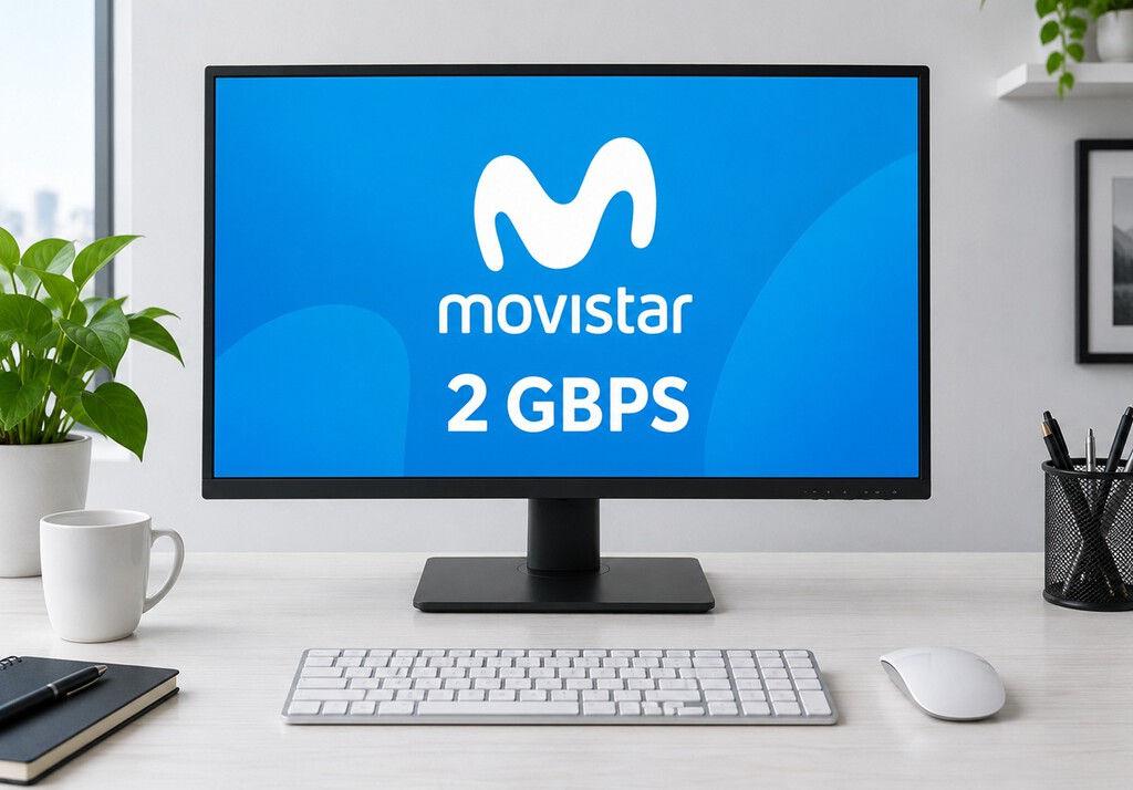 Movistar sigue los pasos de Digi y estrena su fibra de 2 Gbps. Solo para algunos clientes