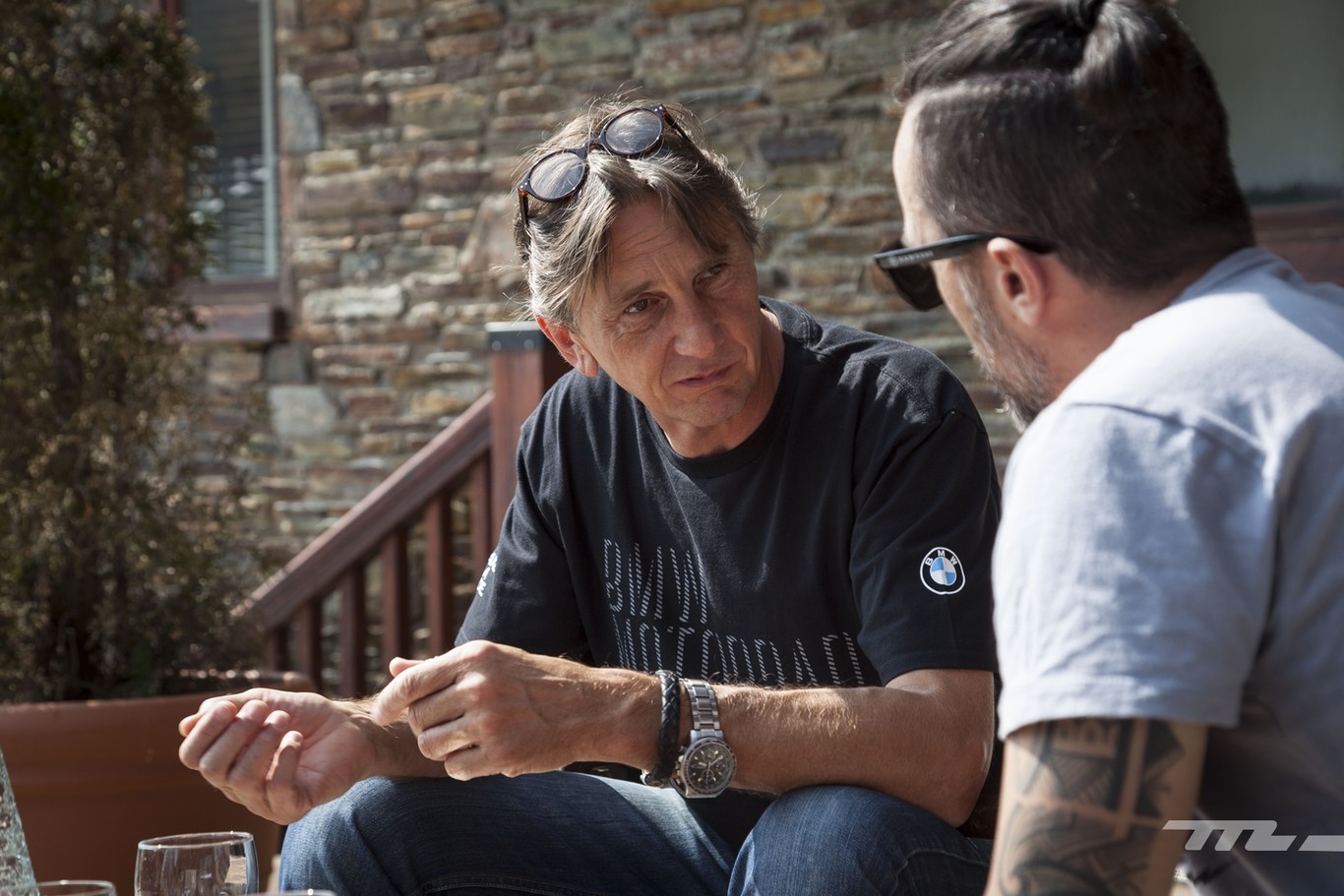 "Ahora los diseños son aburridos; las motos eléctricas nos darán nuevas oportunidades", Edgar Heinrich (BMW)