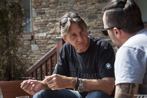 "Ahora los diseños son aburridos; las motos eléctricas nos darán nuevas oportunidades", Edgar Heinrich (BMW)