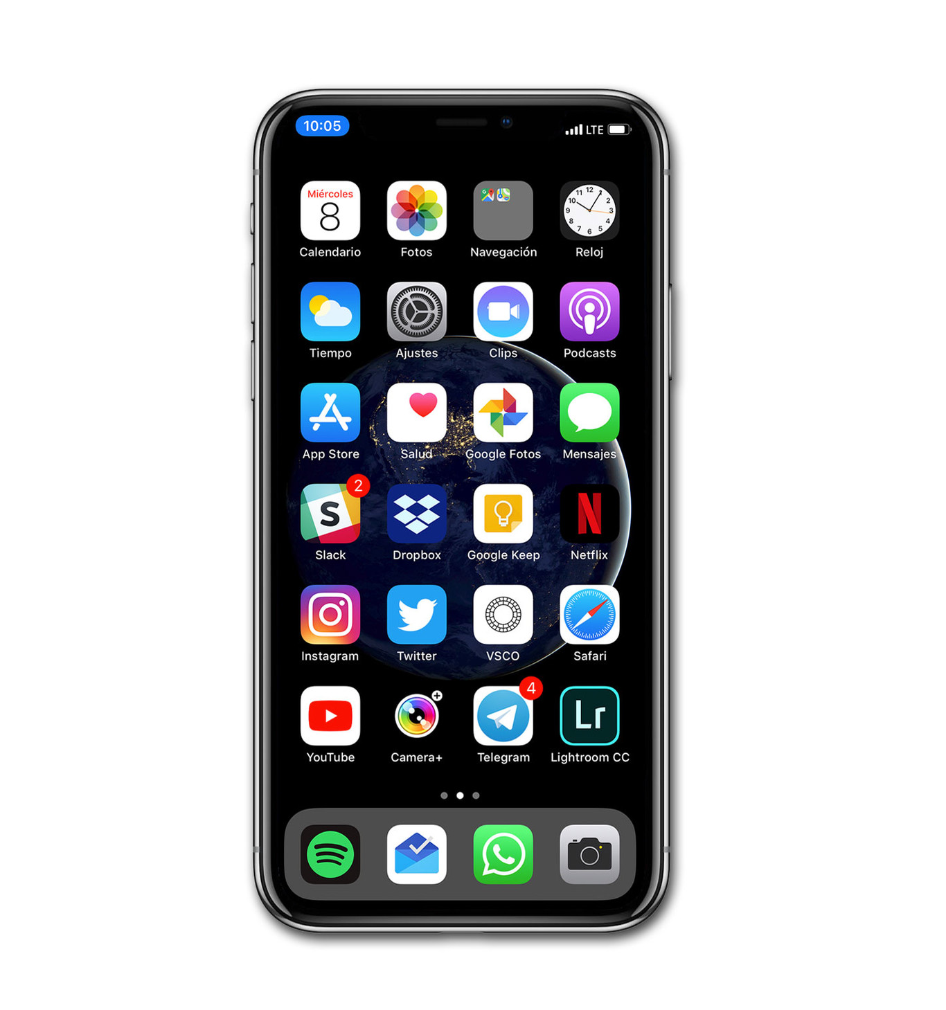 iPhone X, análisis. Review con características, precio y especificaciones.
