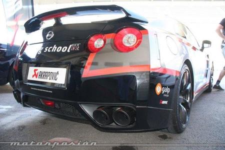 Akrapovic Nissan GT-R