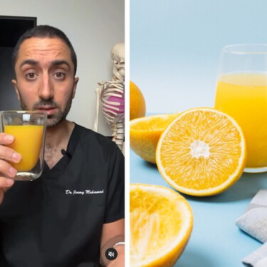 Jimmy Mohamed, médico: “Es mucho mejor comer la fruta entera que beberla en zumo para evitar picos de glucosa” 