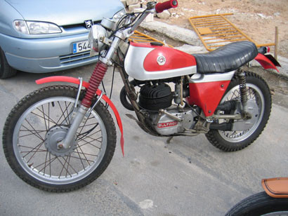 Mercadillo Bultaco Matador