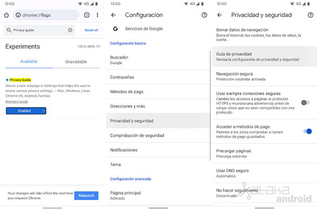 Guía Privacidad Chrome 4