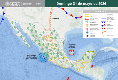 Mapas Mayo 31
