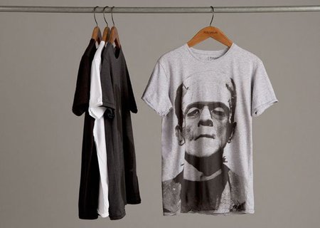 Pull & Bear y sus camisetas monstruosas