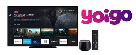 Tres meses gratis de DAZN y otras promociones 'televisivas' que ofrece Yoigo a sus clientes