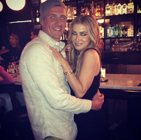 Ryan Lochte y Carmen Electra, el nadador y la socorrista ¿habrá tomate de verdad?