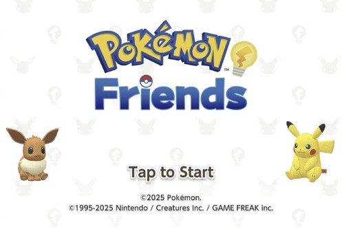 Pokémon Friends