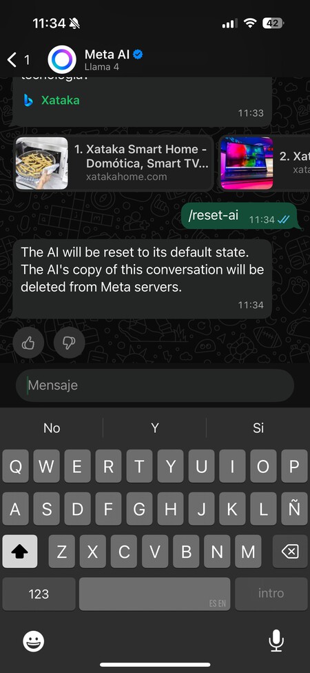 Reset