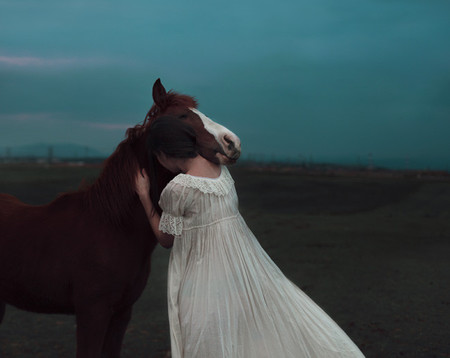 Anatomía de una foto: 'The Horse Whisperer', de Rebeca Cygnus
