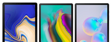 Samsung Galaxy Tab S6 vs Samsung Galaxy Tab S5e vs Samsung Galaxy Tab S4: esto es todo lo que ha cambiado