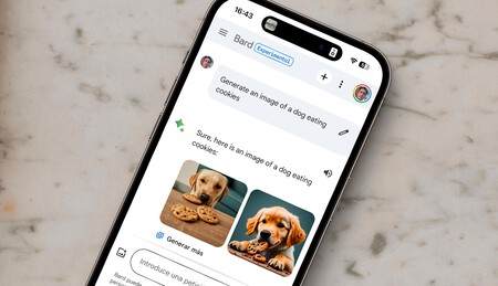 Google Bard generado imágenes cuando aún era un experimento