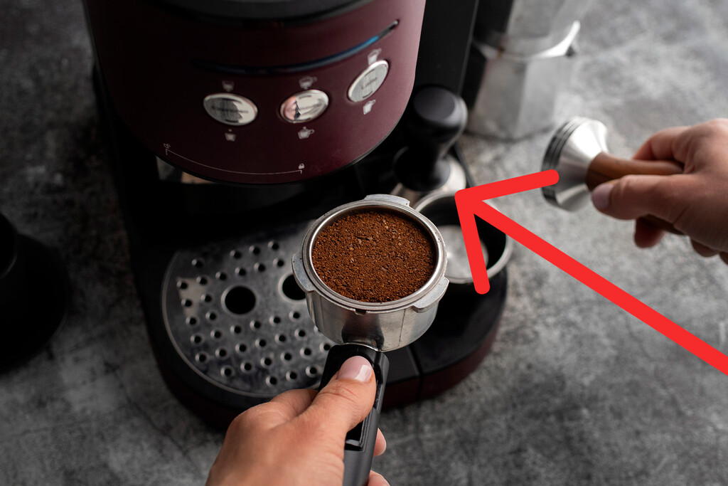 Pensé que mi cafetera se había descompuesto cuando vi piedras en el café, pero así lo solucioné