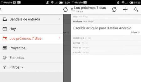 Todoist se renueva con un montón de novedades en la lista de tareas pendientes