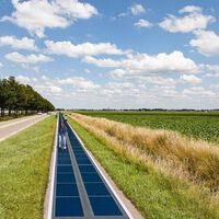 El país de la bicicleta apuesta por los carriles bici con placas solares integradas, pese a su principal problema