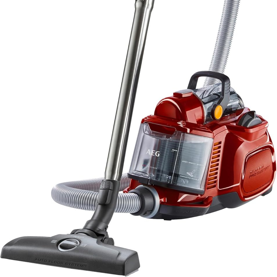 AEG LX7-2-CR-A Aspiradora sin Bolsa Especial Mascotas 750W