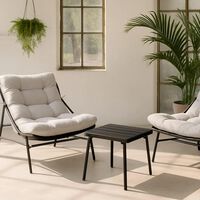 No es un error: por menos de 150 euros Carrefour nos amuebla la terraza o el balcón con estilo y elegancia