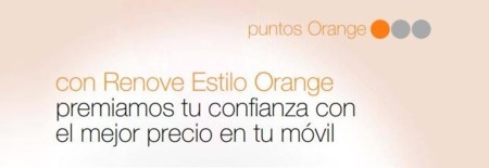 Adiós al Renove Estilo Orange, el programa de renovación de terminales desde cero euros