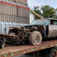 Este Pontiac Trans Am con el que Steve McQueen rodó 'The Hunter' ha pasado 39 años escondido en un granero... 