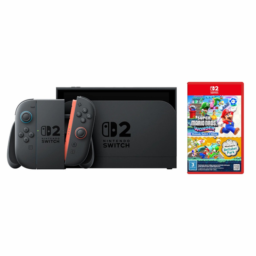 Nintendo Switch 2 + Super Mario Bros. Wonder