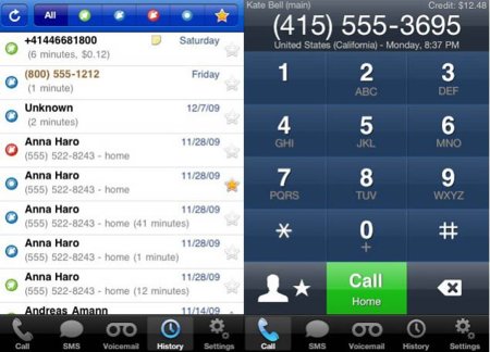 Google Voice para iPhone ya en la App Store