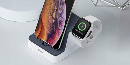Sin líos de cables con la base Belkin PowerHouse para iPhone y Apple Watch, a su precio mínimo histórico en Amazon: 50,99 euros