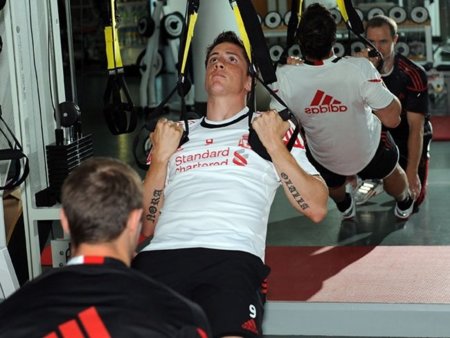 Deportistas profesionales se aficionan al TRX suspension training