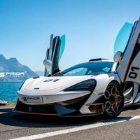 McLaren 570s Prior Design PD1, una versión más deportiva sin tocar el motor