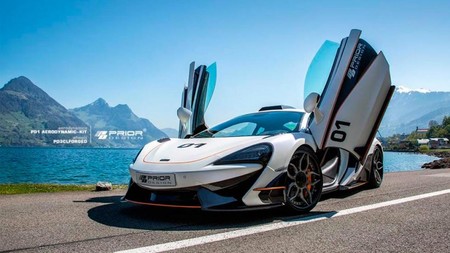 McLaren 570s Prior Design PD1, una versión más deportiva sin tocar el motor