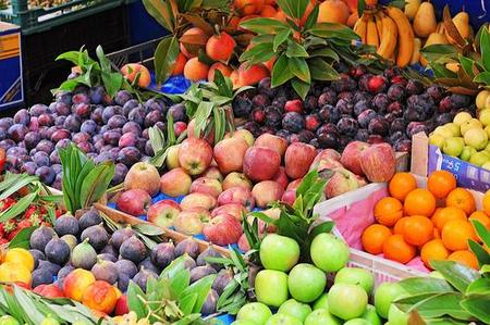 Las frutas en la alimentación infantil
