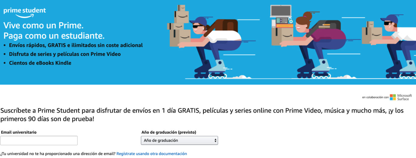 Amazon Prime Student qué es, cómo suscribirse y qué ventajas ofrece