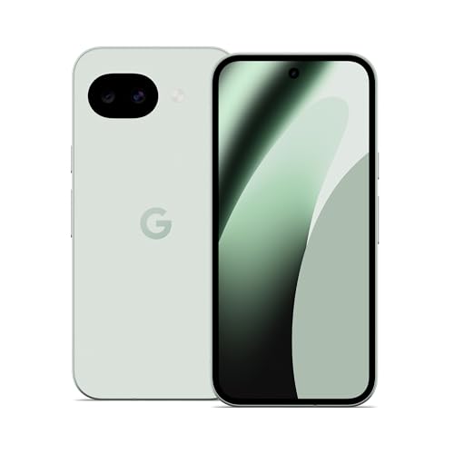 Google Pixel 10a - 7 años de Nuevas actualizaciones y Funciones, más de 30 Horas de batería, Asistente de Cámara, Gemini Live, Seguridad de Pixel - Gris Niebla, 128GB