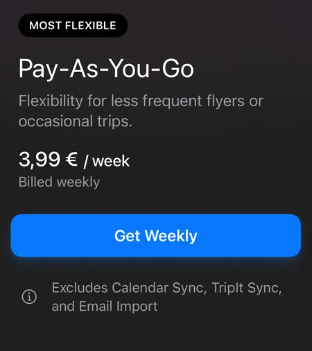 気まぐれな週間計画