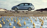 Los patitos del anuncio del Seat Toledo