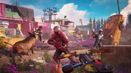 Far Cry New Dawn lo deja claro en su nuevo avance: la sutileza no existe en un Condado de Hope post-nuclear