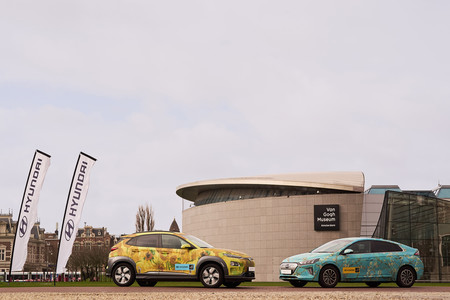 Hyundai extiende su colaboración con el Museo Van Gogh por dos años más