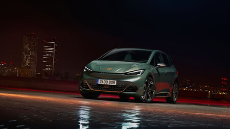 CUPRA Born VZ