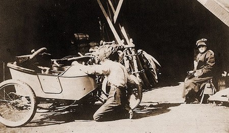 Avis Hotchkiss Mecanico Viaje Nueva York San Francisco 1915