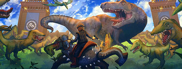 Hay una buena idea detrás de Repterra: dinosaurios y un homenaje a un clásico de la estrategia de los 90. También tiene un gran problema 