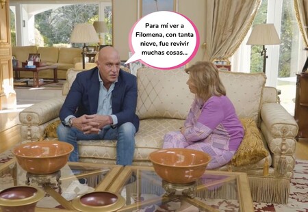 Kiko Matamoros se sincera con María Teresa Campos sobre su etapa más oscura: "He vivido la tragedia de las drogas"