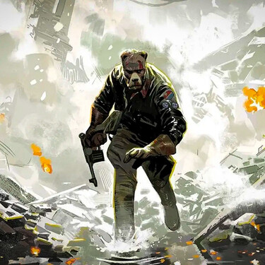 Me niego a creer que el mejor cómic de guerra de los últimos años esté protagonizado por un oso, pero después de leer Escape no me queda otra