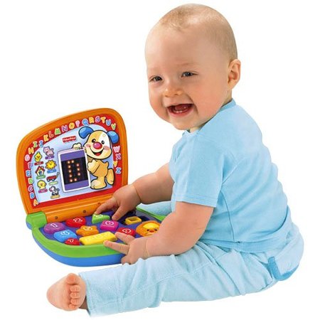mi ordenador hablador de Fisher-Price