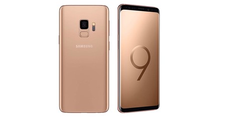 Chollo: si quieres estrenar un Galaxy S9 a precio de chollo, en Amazon lo tienes en color Sunrise Gold por sólo 489,99 euros
