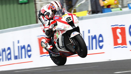 Shakey Byrne Knockhill
